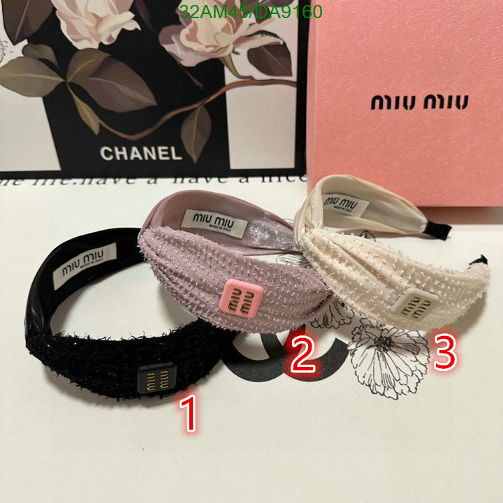 MIU MIU-Headband Code: DA9160 $: 32USD