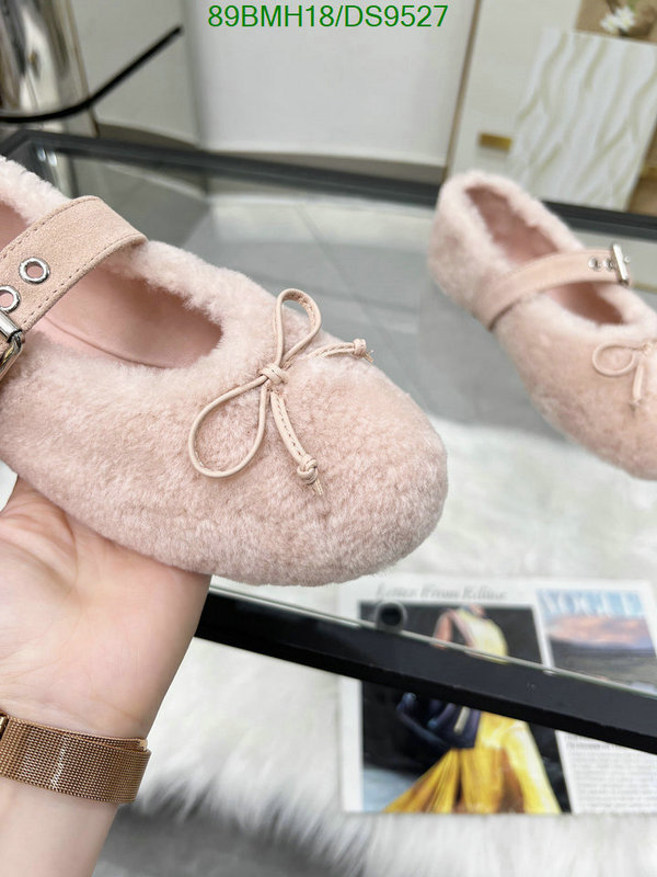 Miu Miu-Women Shoes Code: DS9527 $: 89USD