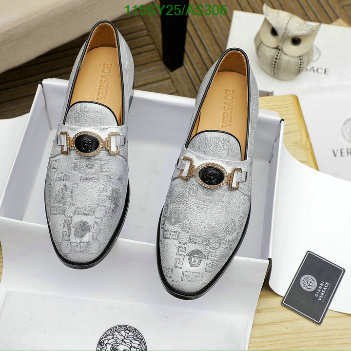 Versace-Men shoes Code: AS306 $: 115USD