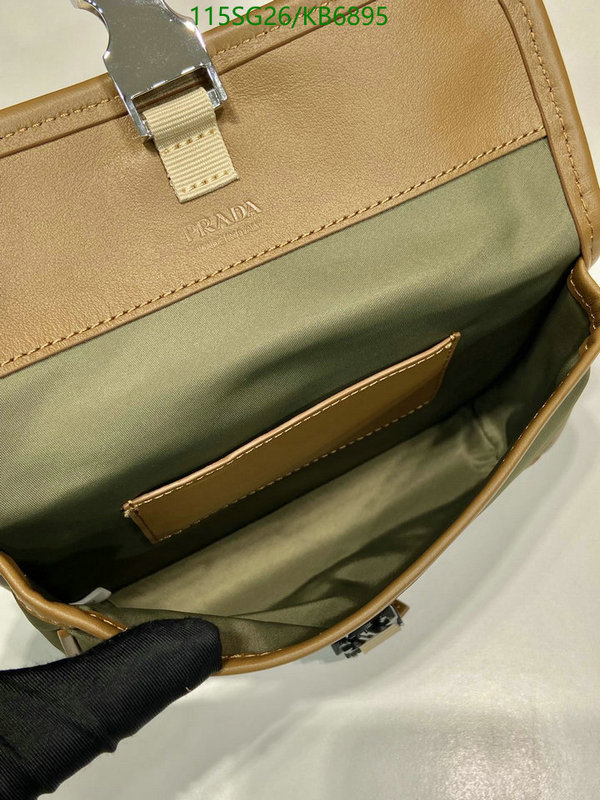 Prada-Bag-Mirror Quality Code: KB6895 $: 115USD