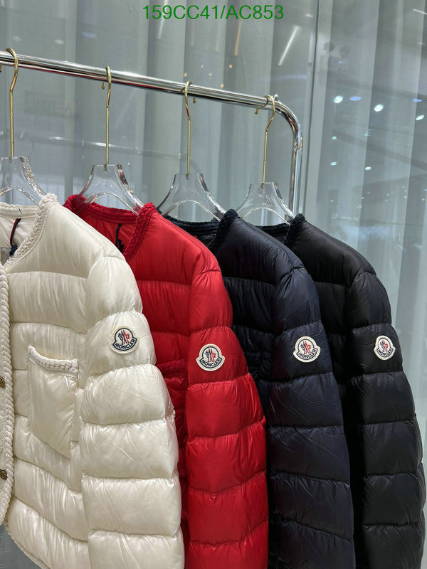 Moncler-Down jacket Women Code: AC853 $: 159USD