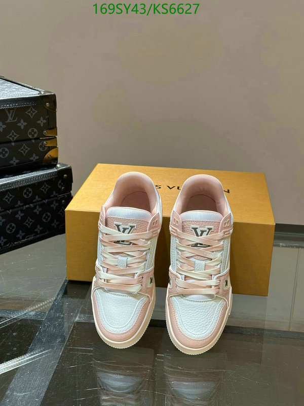 LV-Men shoes Code: KS6627 $: 169USD