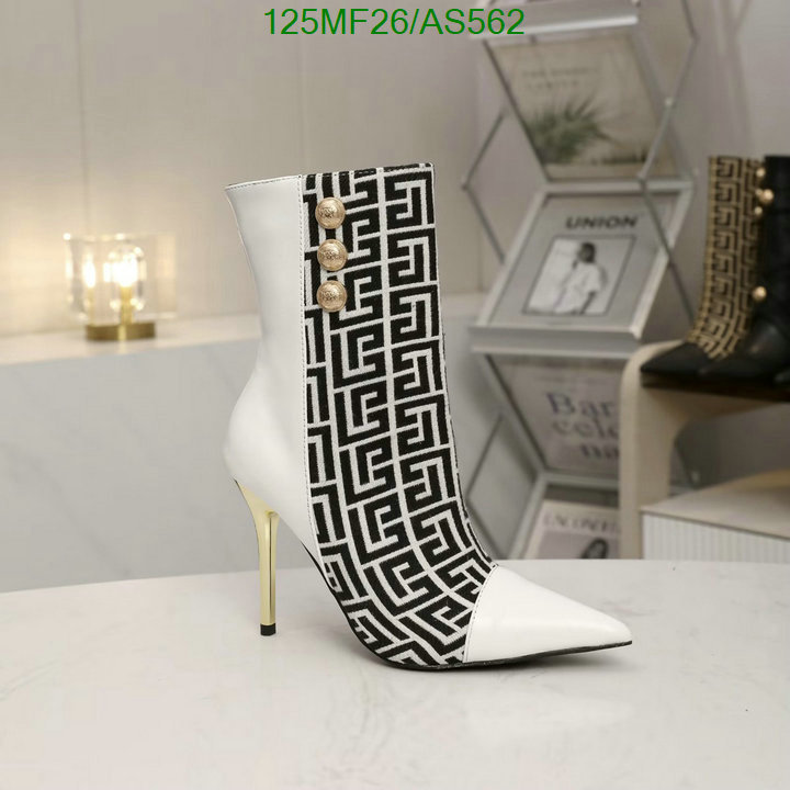 Balmain-Women Shoes Code: AS562 $: 125USD