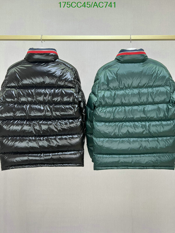 Moncler-Down jacket Men Code: AC741 $: 175USD