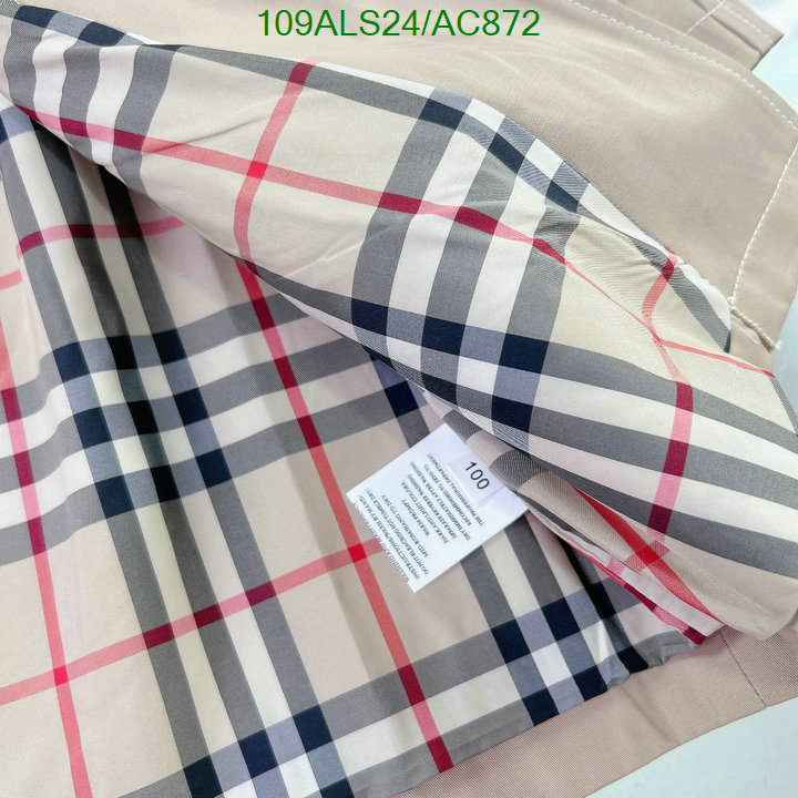 Burberry-Kids clothing Code: AC872 $: 109USD