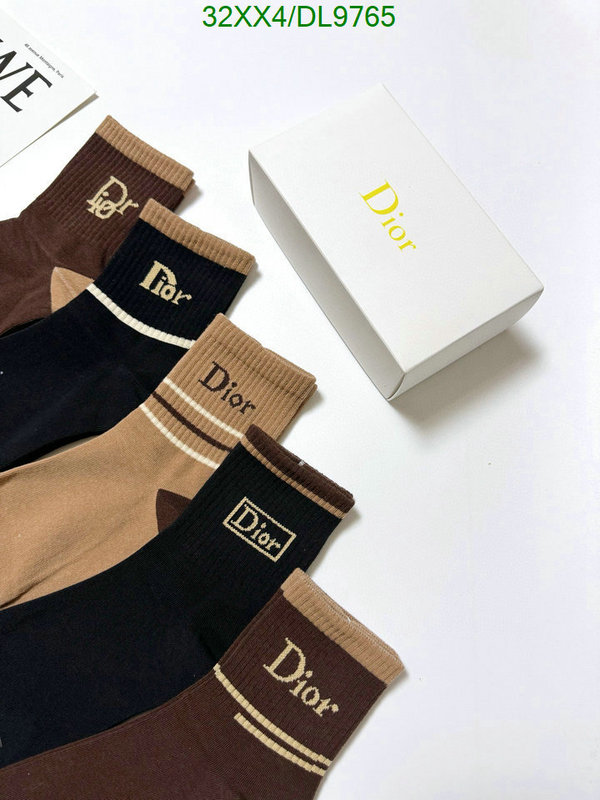 Dior-Sock Code: DL9765 $: 32USD