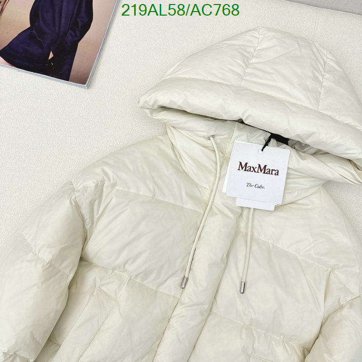 MaxMara-Down jacket Women Code: AC768 $: 219USD