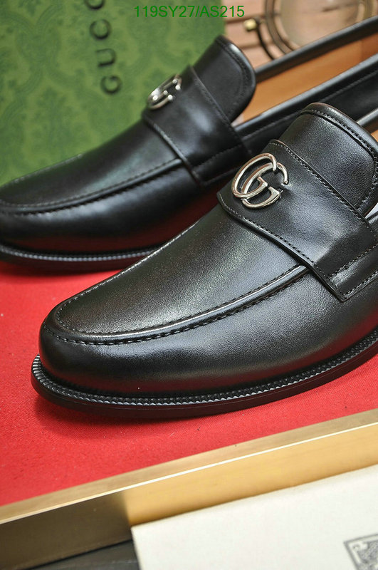 Gucci-Men shoes Code: AS215 $: 119USD