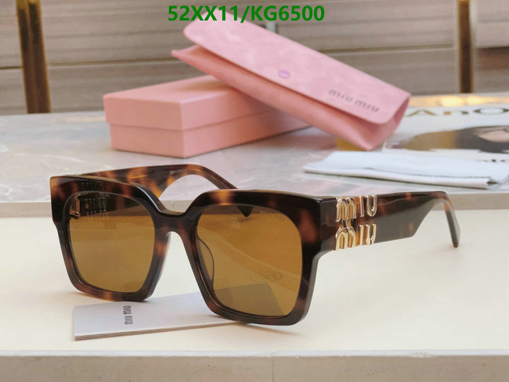 MiuMiu-Glasses Code: KG6500 $: 52USD