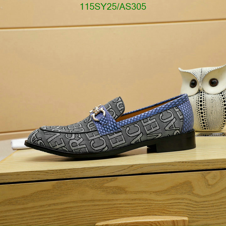 Versace-Men shoes Code: AS305 $: 115USD