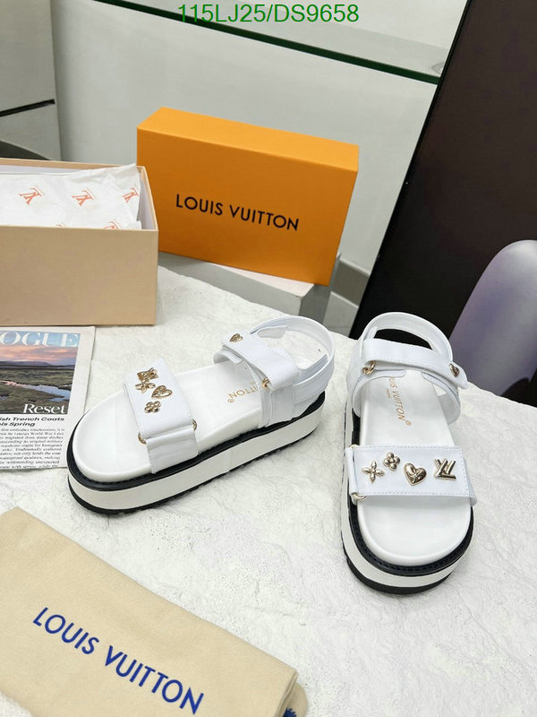 LV-Women Shoes Code: DS9658 $: 115USD