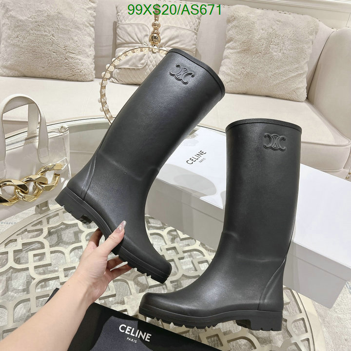 Celine-Women Shoes Code: AS671 $: 99USD