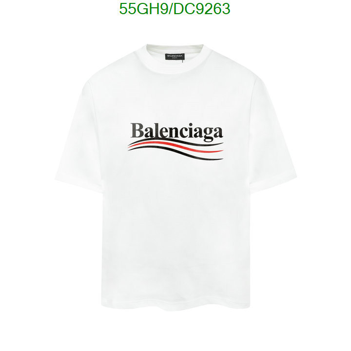 Balenciaga-Clothing Code: DC9263 $: 55USD