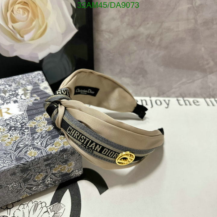 Dior-Headband Code: DA9073 $: 32USD