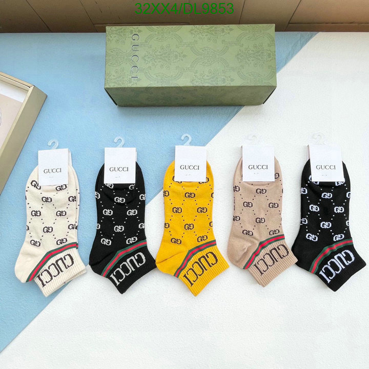 Gucci-Sock Code: DL9853 $: 32USD