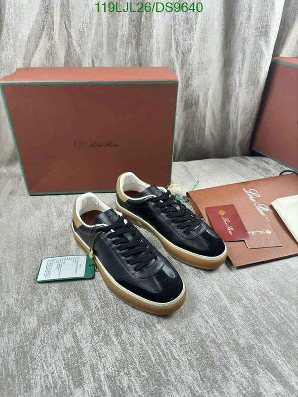 Loro Piana-Men shoes Code: DS9640 $: 119USD