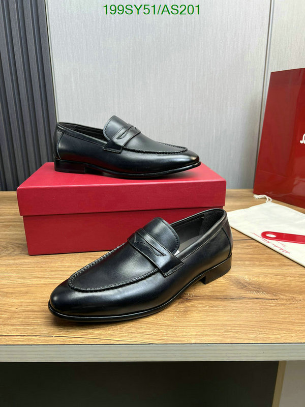 Ferragamo-Men shoes Code: AS201 $: 199USD