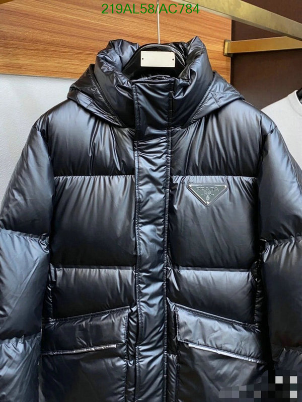 Prada-Down jacket Men Code: AC784 $: 219USD