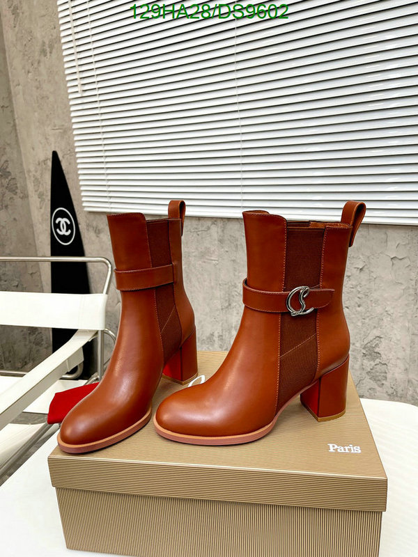 Boots-Women Shoes Code: DS9602 $: 129USD