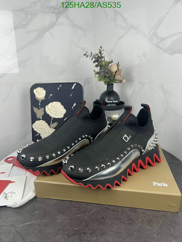 Christian Louboutin-Men shoes Code: AS535 $: 125USD