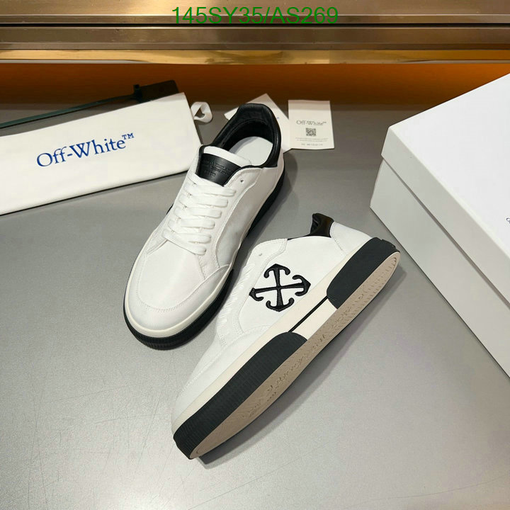 Off-White-Men shoes Code: AS269 $: 145USD