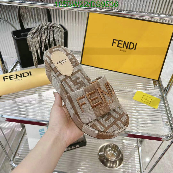 Fendi-Women Shoes Code: DS9536 $: 105USD