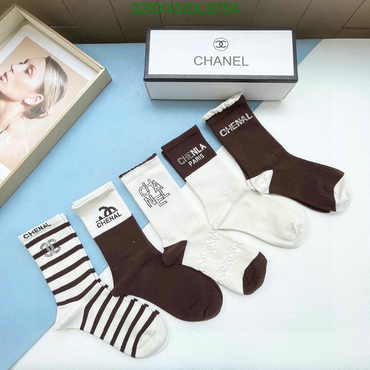 Chanel-Sock Code: DL9754 $: 32USD