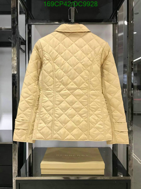 Burberry-Down jacket Women Code: DC9928 $: 169USD