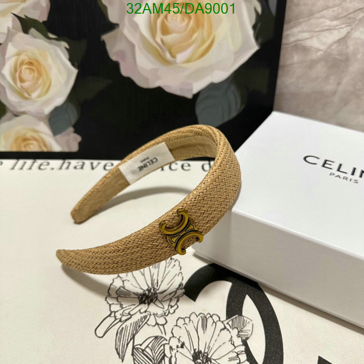 Celine-Headband Code: DA9001 $: 32USD