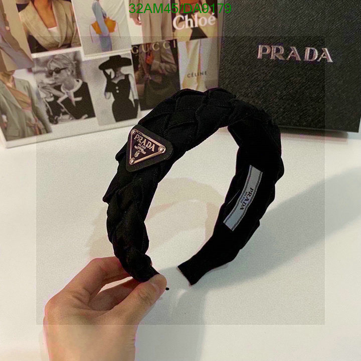 Prada-Headband Code: DA9179 $: 32USD