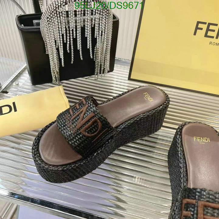 Fendi-Women Shoes Code: DS9671 $: 95USD