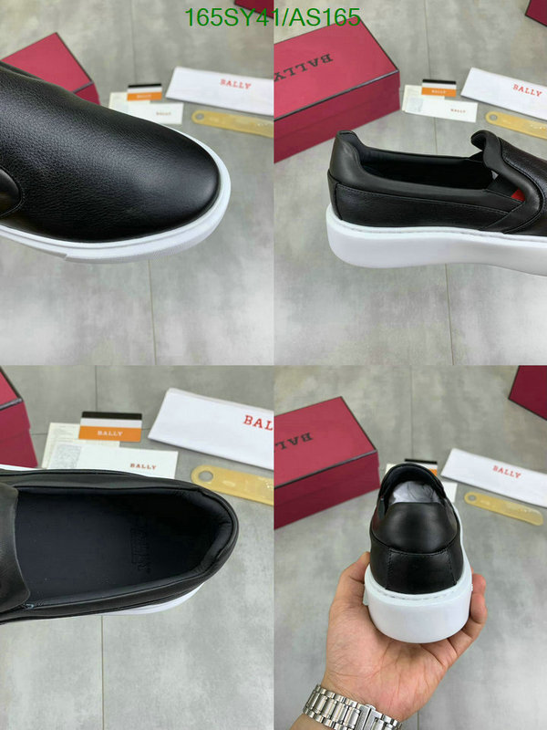 BALLY-Men shoes Code: AS165 $: 165USD