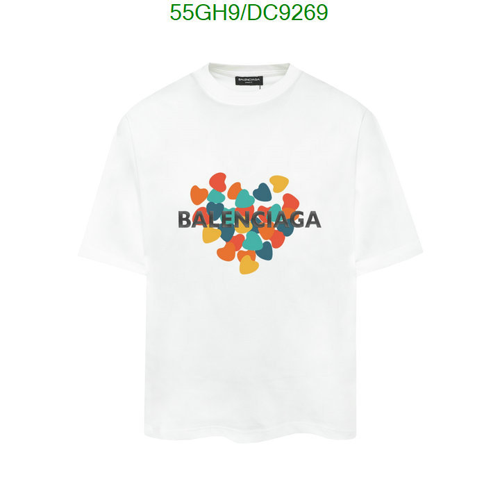 Balenciaga-Clothing Code: DC9269 $: 55USD