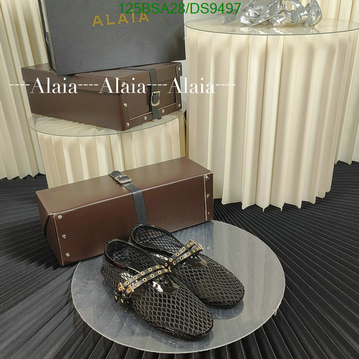 ALAIA-Women Shoes Code: DS9497 $: 125USD