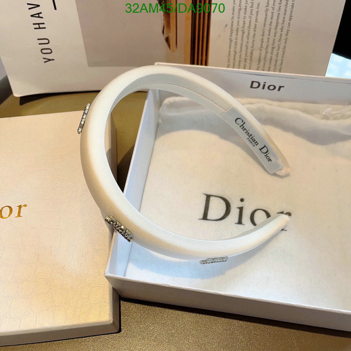 Dior-Headband Code: DA9070 $: 32USD