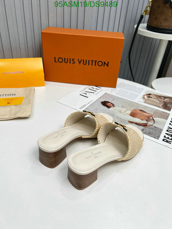 LV-Women Shoes Code: DS9489 $: 95USD