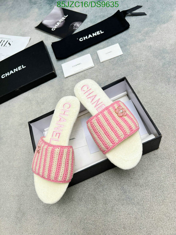 Chanel-Women Shoes Code: DS9635 $: 85USD