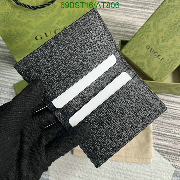 Gucci-Wallet Mirror Quality Code: AT806 $: 69USD