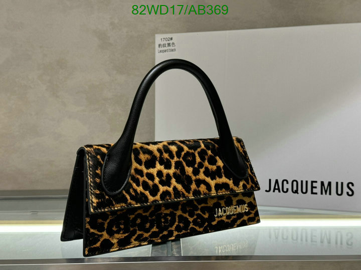 Jacquemus-Bag-4A Quality Code: AB369 $: 82USD