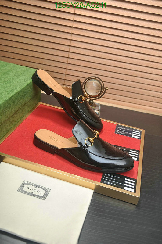 Gucci-Men shoes Code: AS241 $: 125USD