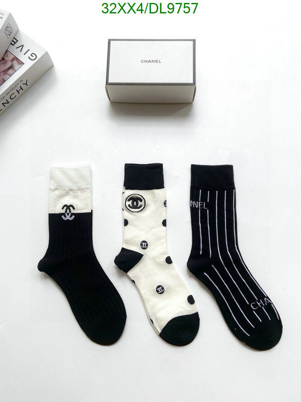 Chanel-Sock Code: DL9757 $: 32USD