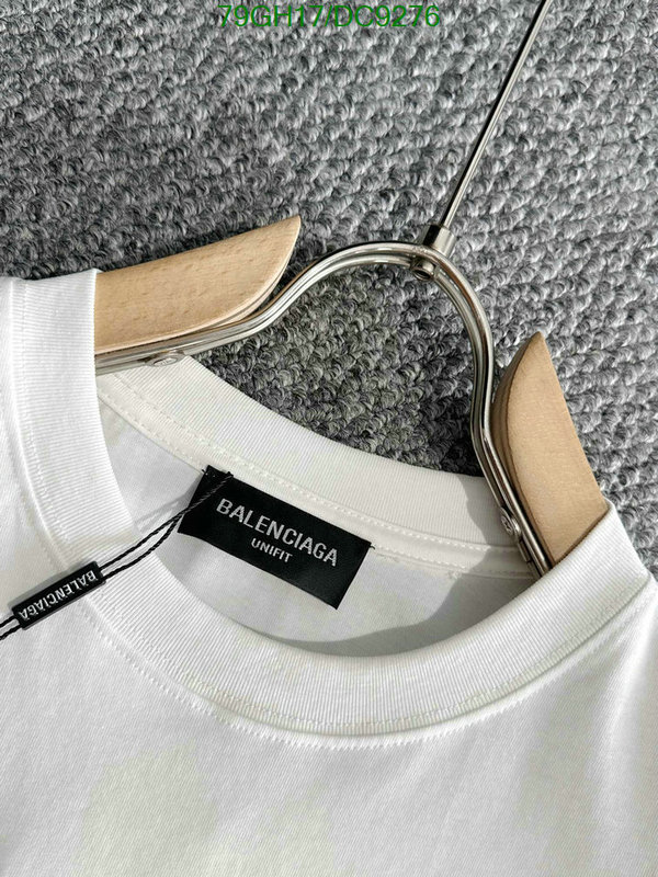 Balenciaga-Clothing Code: DC9276 $: 79USD