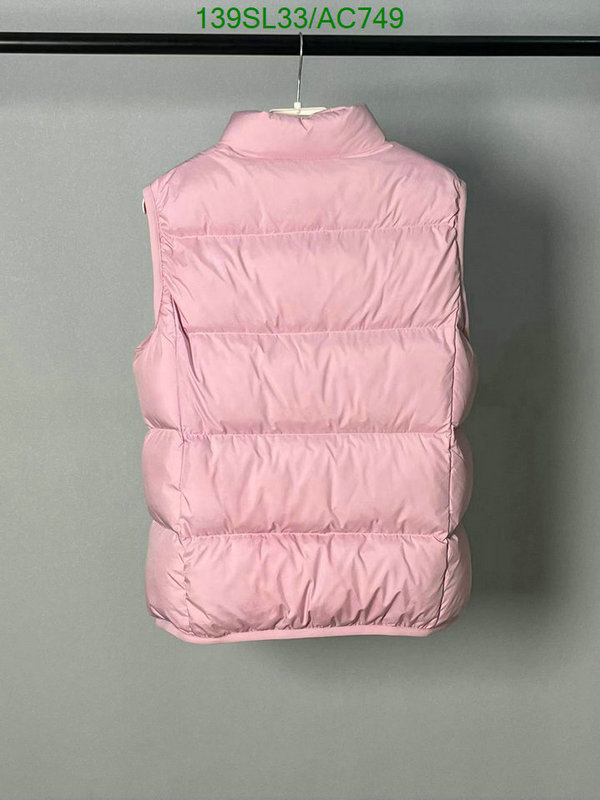 Moncler-Down jacket Women Code: AC749 $: 139USD