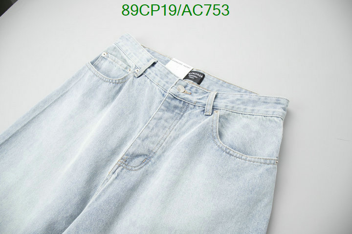 Balenciaga-Clothing Code: AC753 $: 89USD