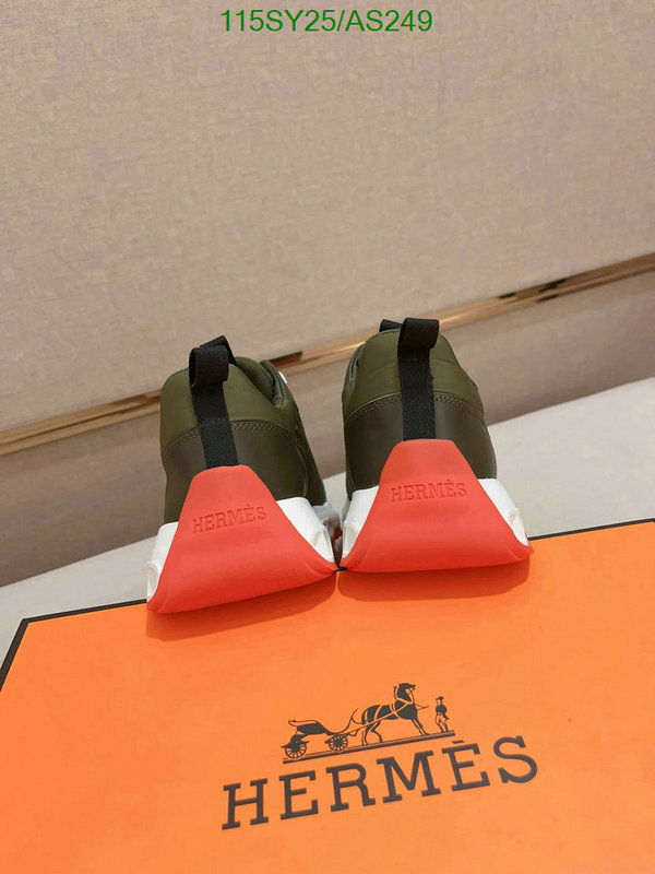 Hermes-Men shoes Code: AS249 $: 115USD