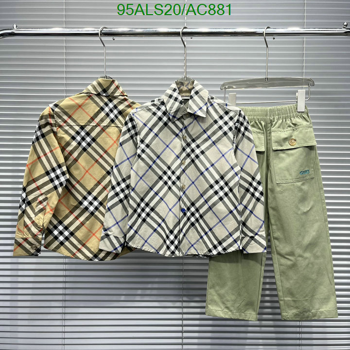 Burberry-Kids clothing Code: AC881 $: 95USD