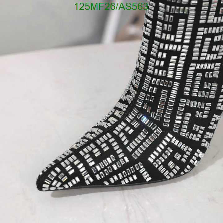 Balmain-Women Shoes Code: AS563 $: 125USD