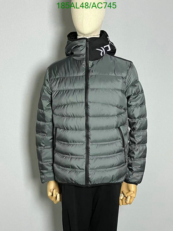 Moncler-Down jacket Men Code: AC745 $: 185USD