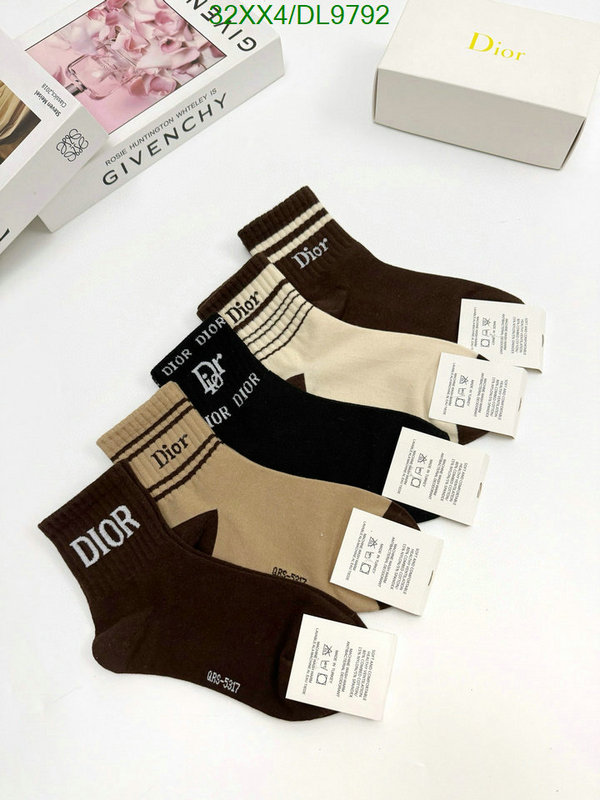 Dior-Sock Code: DL9792 $: 32USD