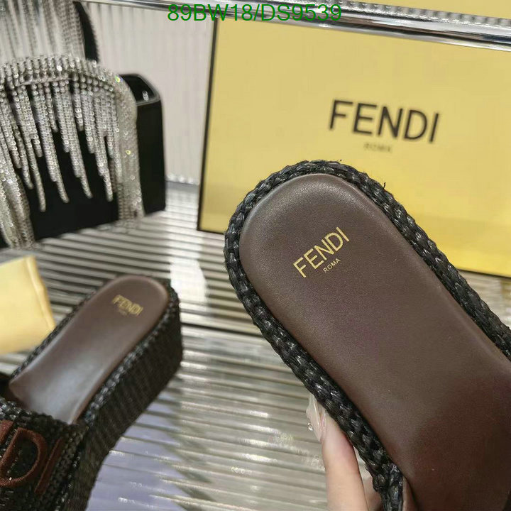 Fendi-Women Shoes Code: DS9539 $: 89USD